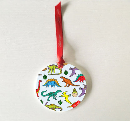 Dinosaurs Hanging Decoration by Selina-Jayne