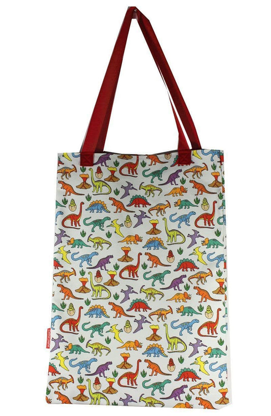 Dinosaurs Tote Bag by Selina-Jayne