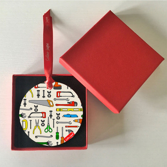 DIY Tools Hanging Decoration by Selina-Jayne