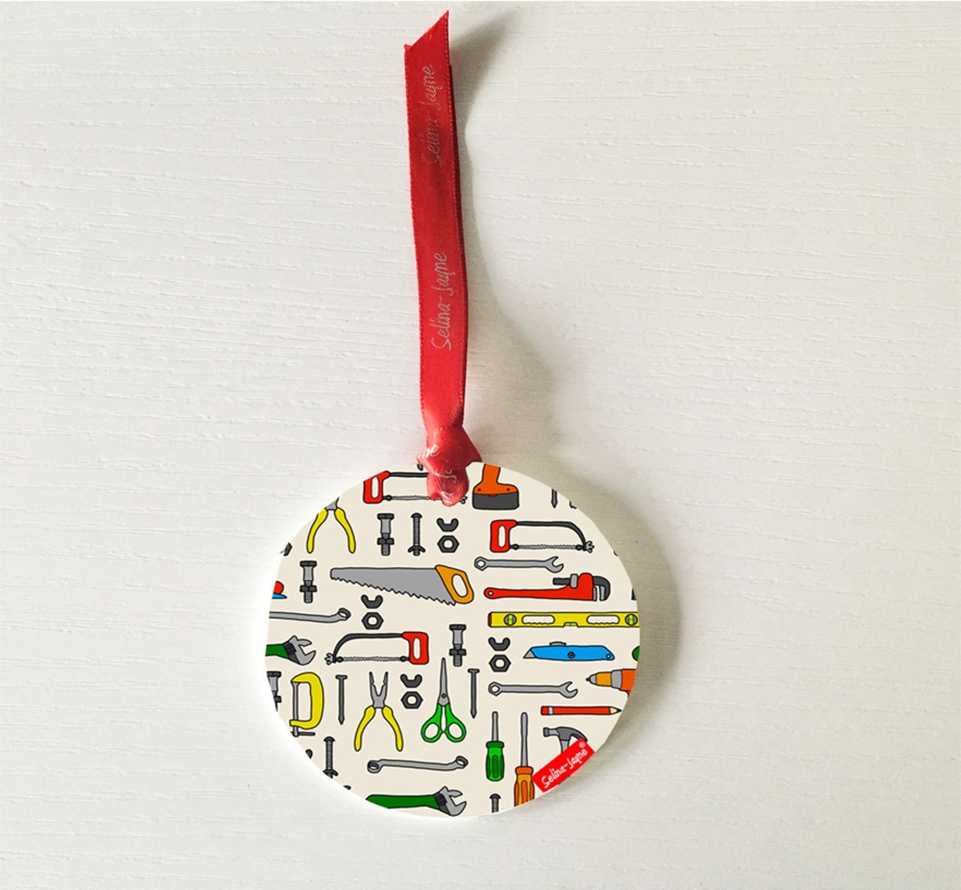 DIY Tools Hanging Decoration by Selina-Jayne