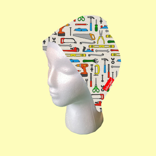 DIY Tools Scrub Cap by Selina-Jayne