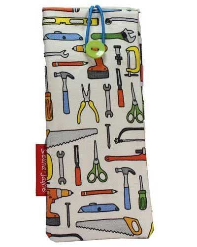 DIY Tools Soft Glasses Case by Selina-Jayne