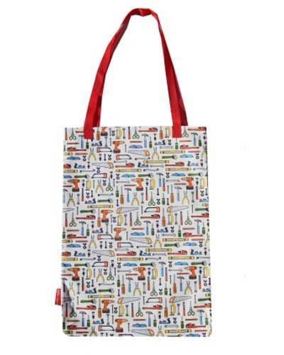 DIY Tools Tote Bag by Selina-Jayne