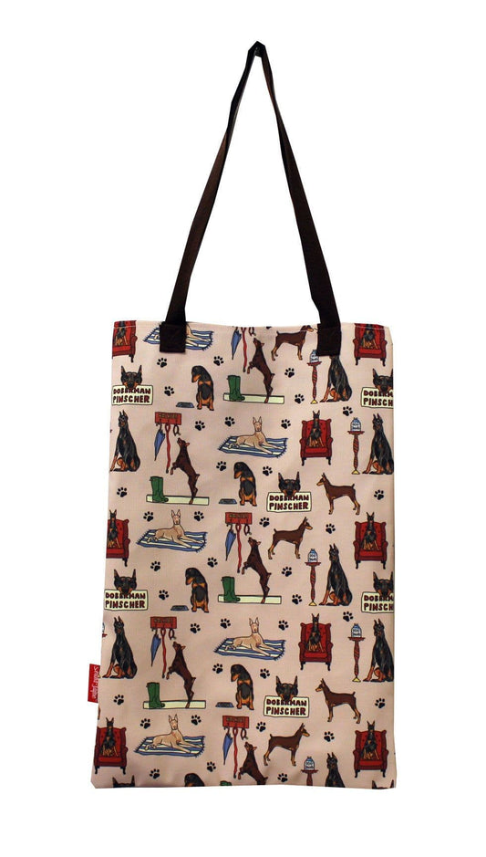 Doberman Pinscher Dog Tote Bag by Selina-Jayne