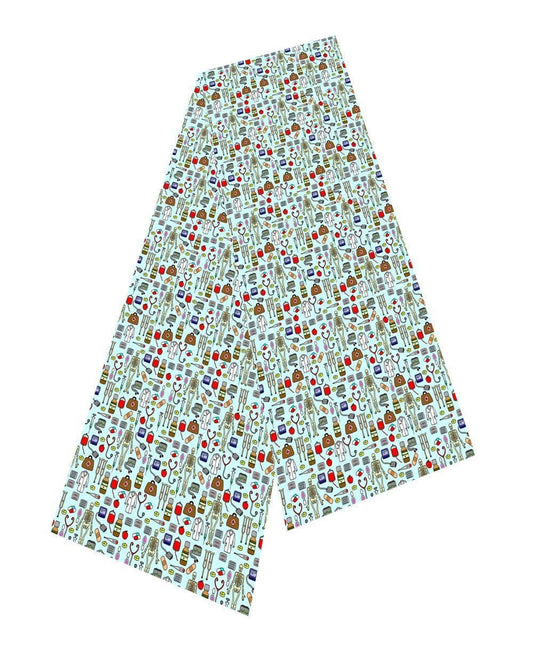 Doctors Silk Scarf by Selina-Jayne