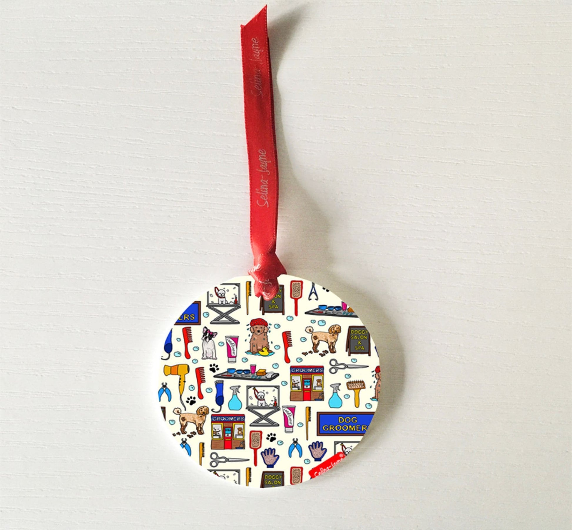 Dog Groomer Hanging Decoration by Selina-Jayne