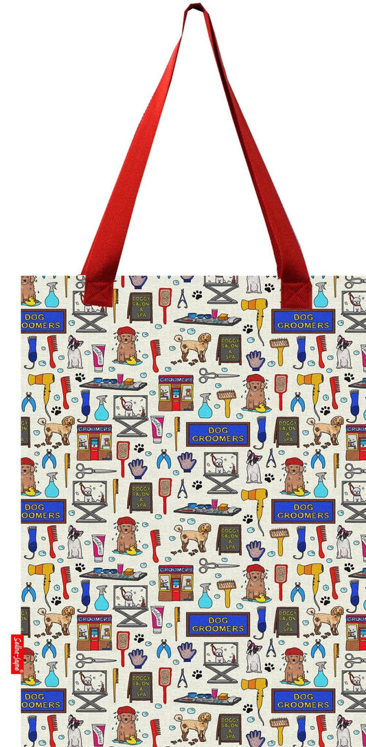 Dog Groomer Tote Bag by Selina-Jayne