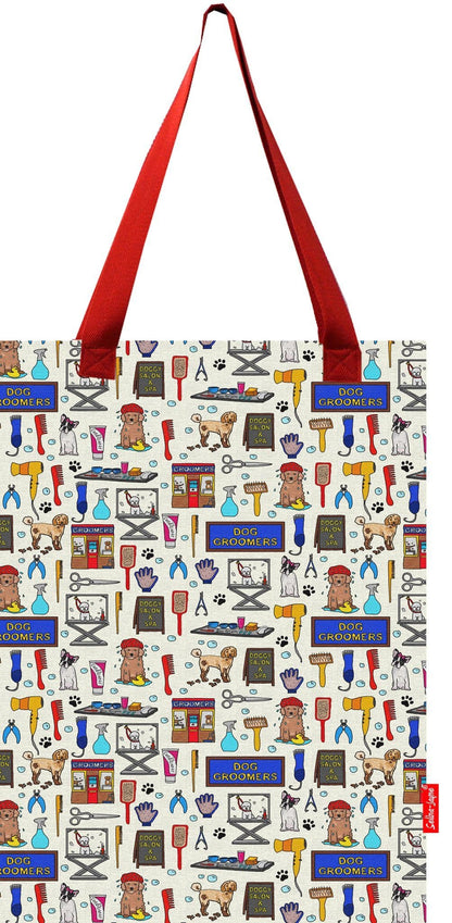Dog Groomer Tote Bag by Selina-Jayne