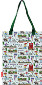 Dog Walker Tote Bag by Selina-Jayne
