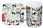 Dogs Mug and Coaster Gift Set by Selina-Jayne