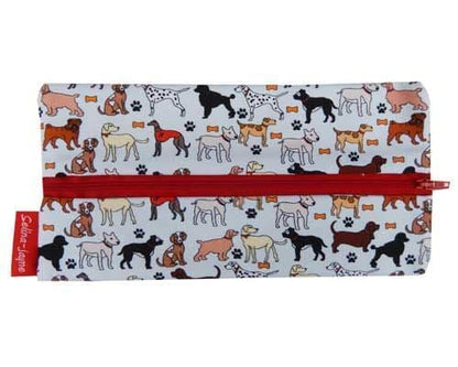 Dogs Pencil Case by Selina-Jayne