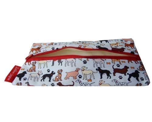 Dogs Pencil Case by Selina-Jayne