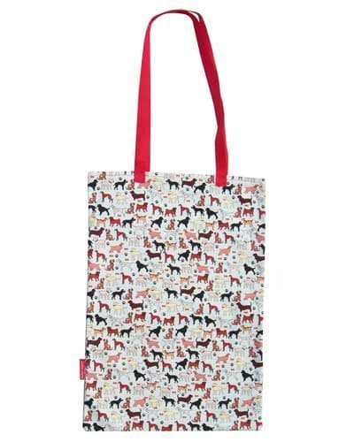 Dogs Tote Bag by Selina-Jayne