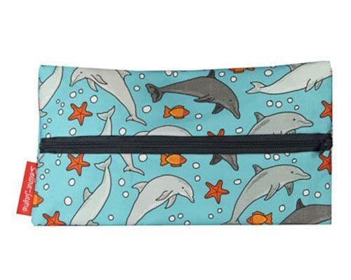 Dolphins Pencil Case by Selina-Jayne