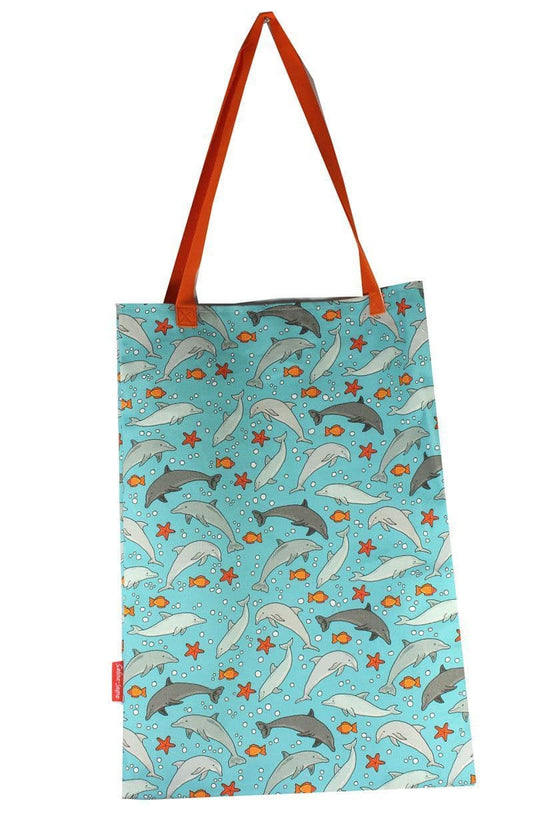 Dolphins Tote Bag by Selina-Jayne
