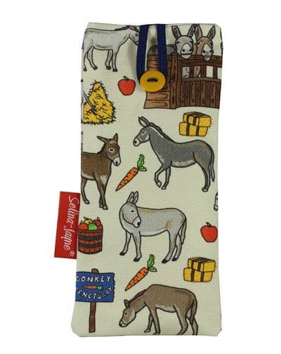 Donkey Glasses Case by Selina-Jayne