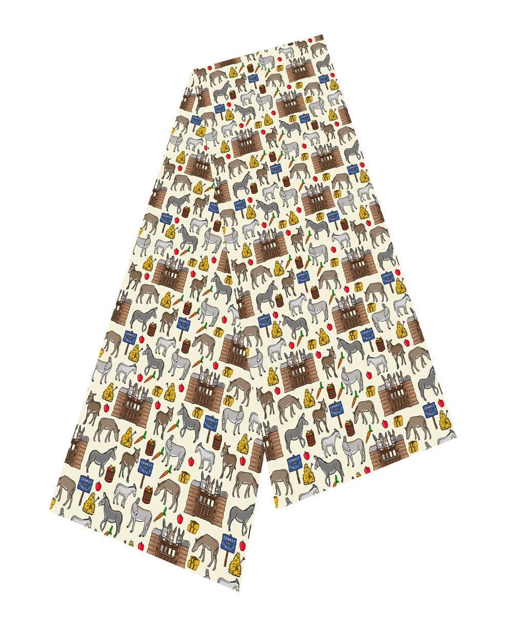 Donkey Silk Scarf by Selina-Jayne
