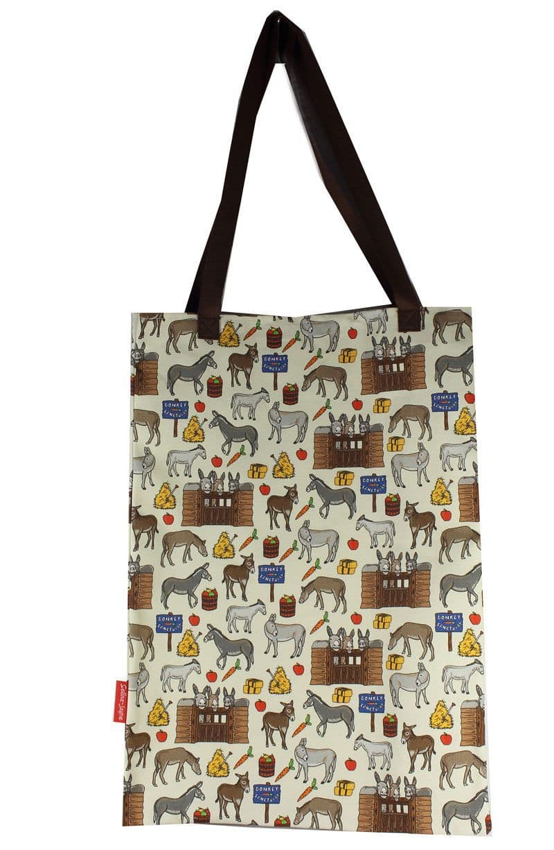 Donkey Tote Bag by Selina-Jayne