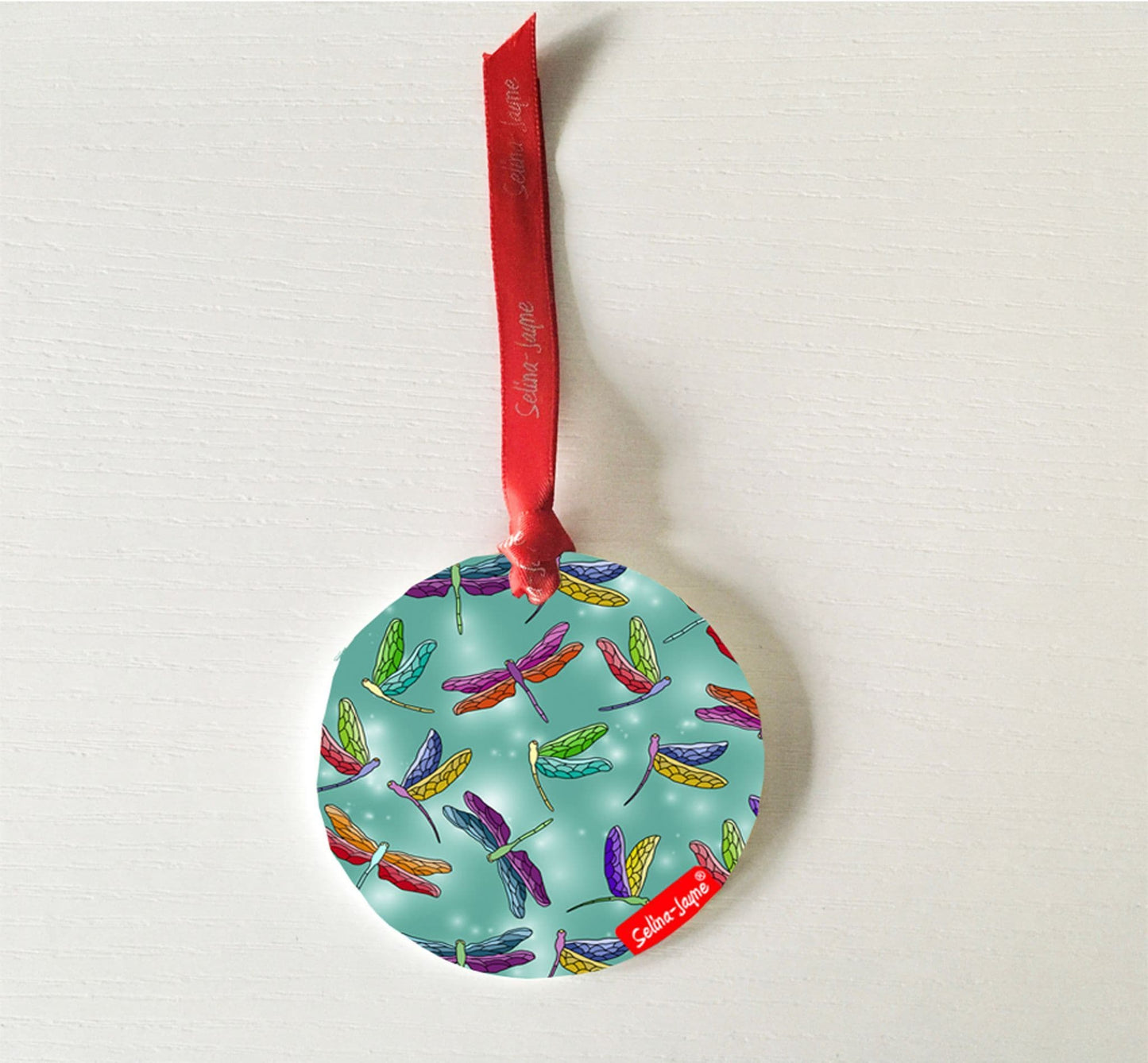 Dragonfly Hanging Decoration by Selina-Jayne