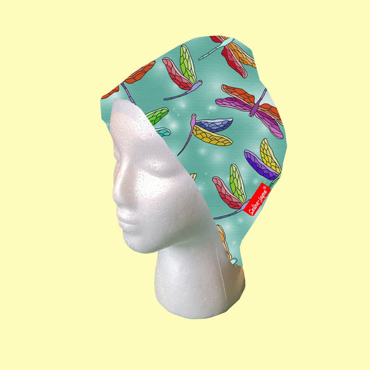 Dragonfly Scrub Cap by Selina-Jayne