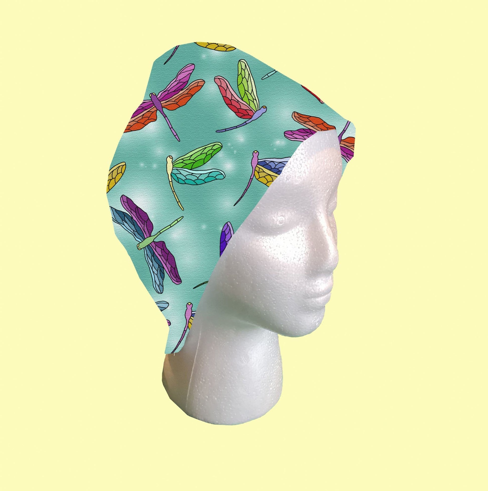 Dragonfly Scrub Cap by Selina-Jayne