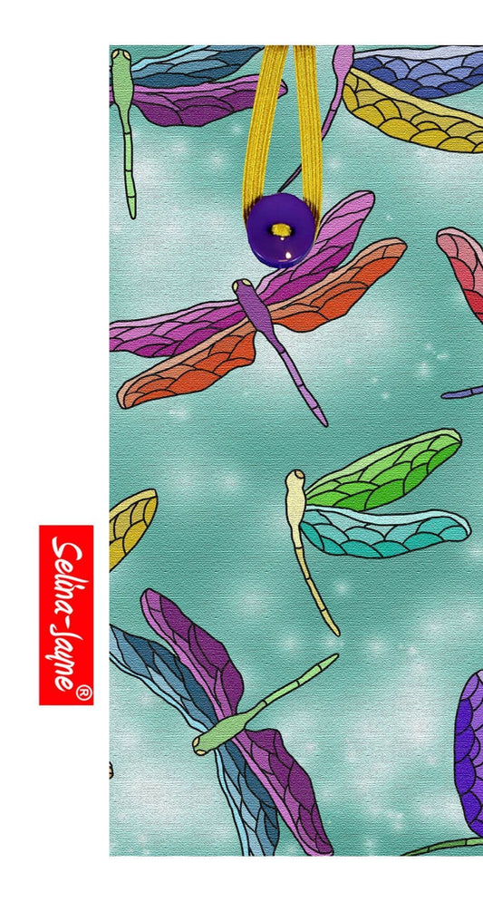 Dragonfly Soft Glasses Case by Selina-Jayne