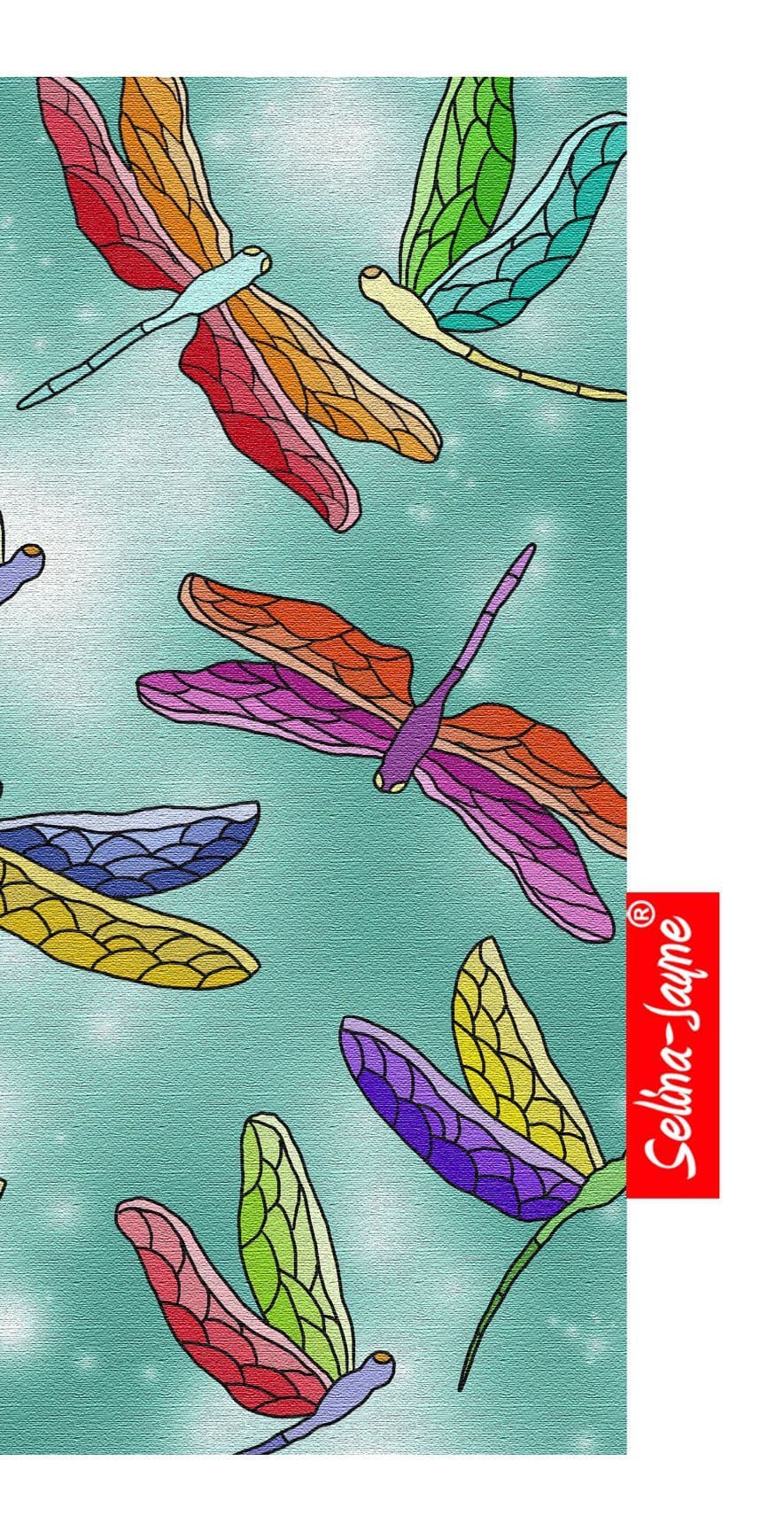 Dragonfly Soft Glasses Case by Selina-Jayne