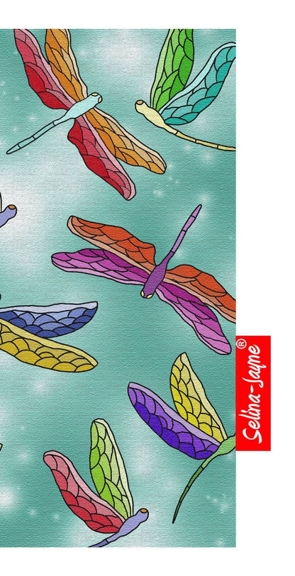 Dragonfly Soft Glasses Case by Selina-Jayne