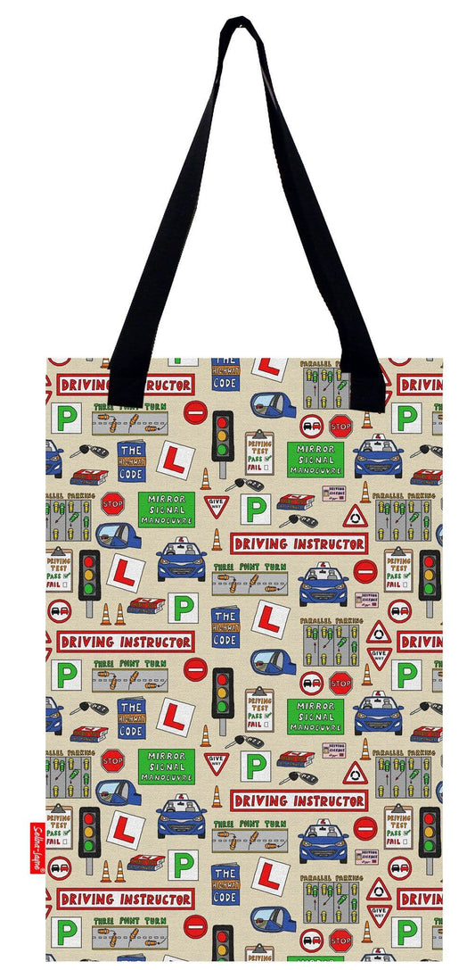 Driving Instructor Tote Bag by Selina-Jayne