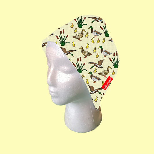 Ducks Scrub Cap by Selina-Jayne
