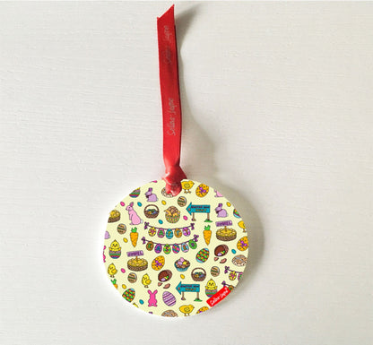 Easter Hanging Decoration by Selina-Jayne