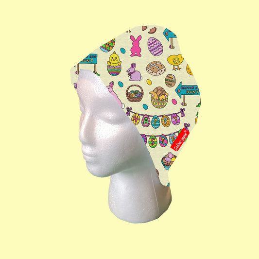 Easter Scrub Cap by Selina-Jayne