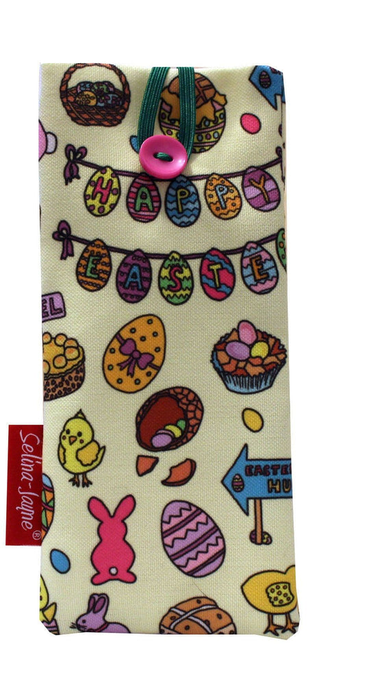 Easter Soft Fabric Glasses Case by Selina-Jayne