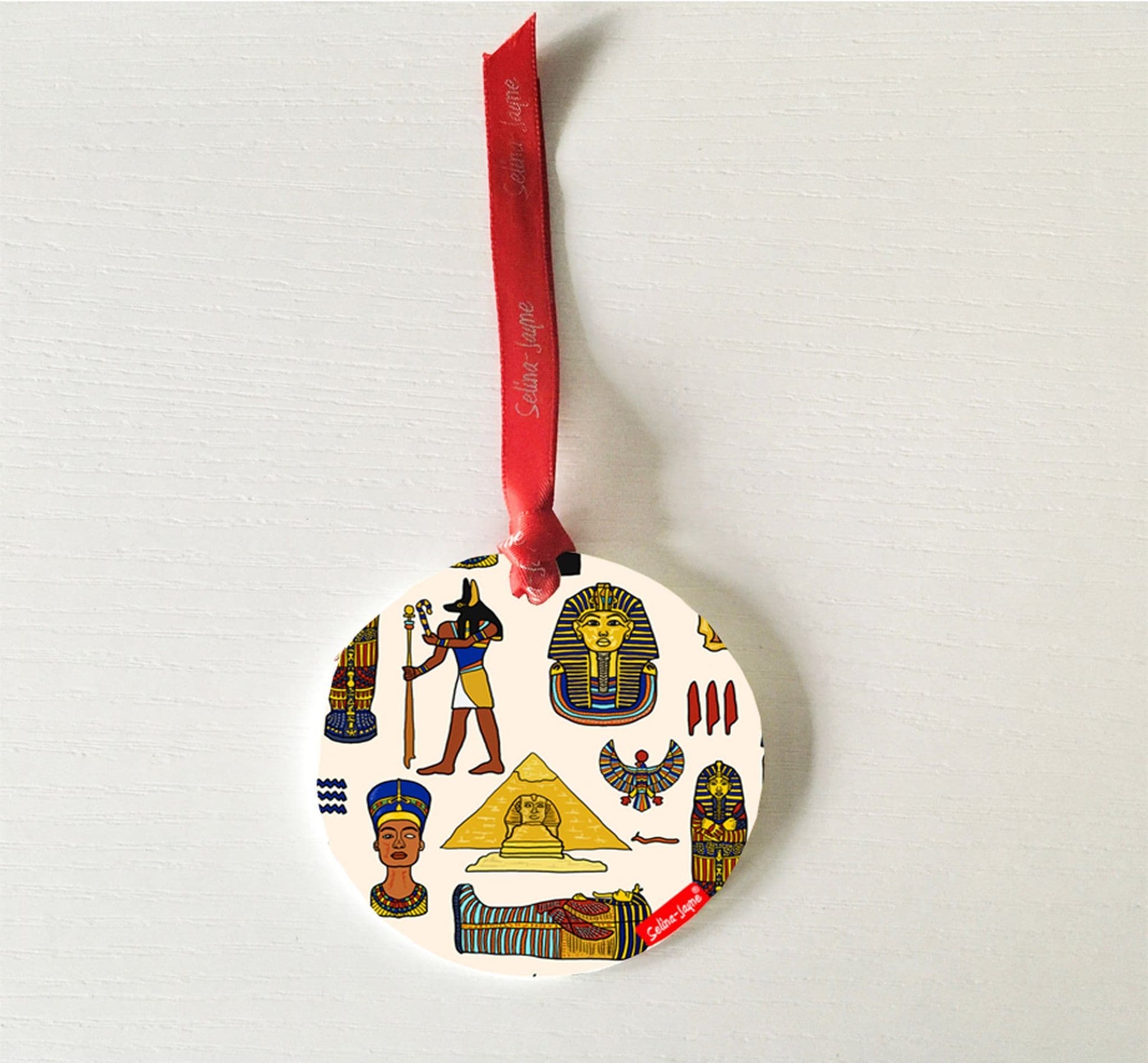 Egyptologist Hanging Decoration by Selina-Jayne