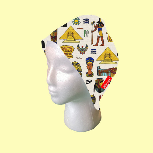 Egyptologist Scrub Cap by Selina-Jayne