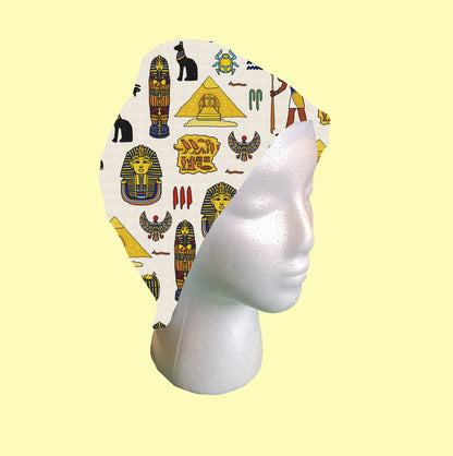 Egyptologist Scrub Cap by Selina-Jayne