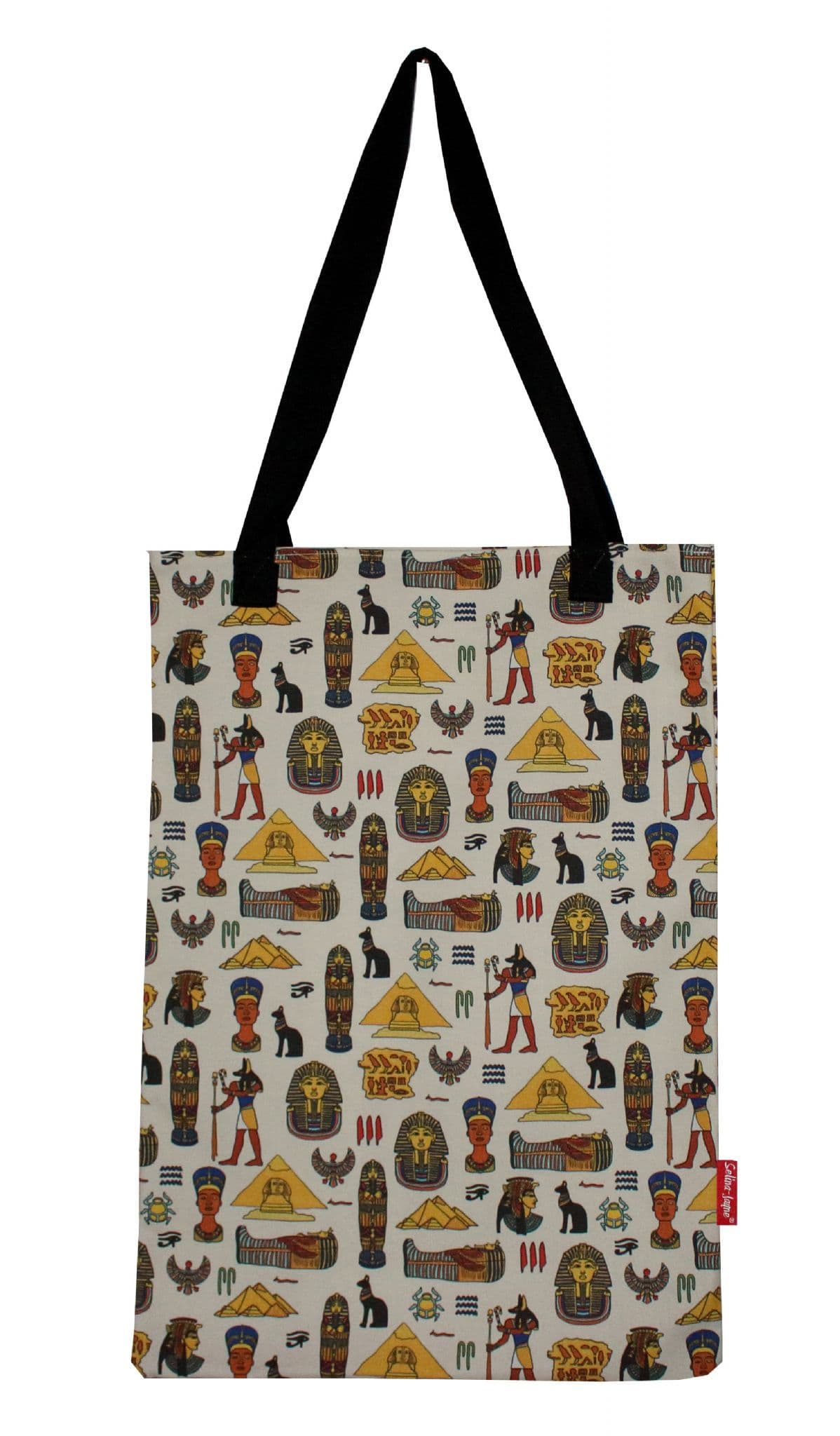 Egyptologist Tote Bag by Selina-Jayne