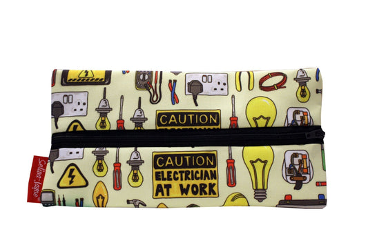 Electrician Pencil Case by Selina-Jayne