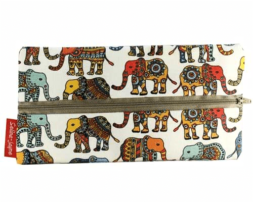Elephants Pencil Case by Selina-Jayne