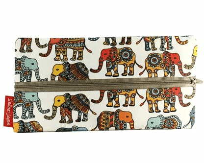 Elephants Pencil Case by Selina-Jayne