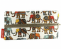 Elephants Pencil Case by Selina-Jayne