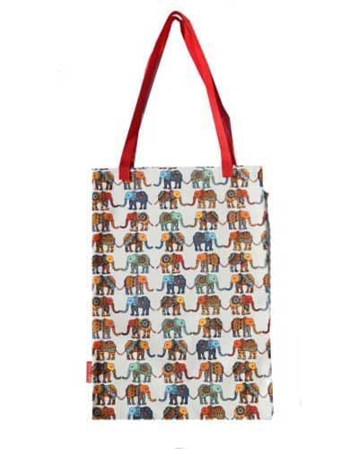 Elephants Tote Bag by Selina-Jayne