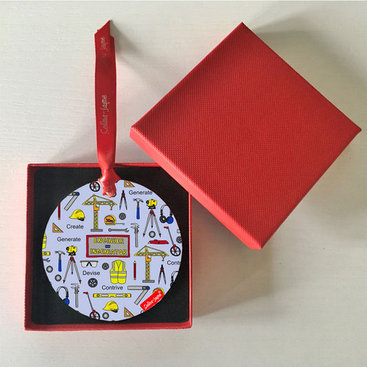 Engineer Hanging Decoration by Selina-Jayne