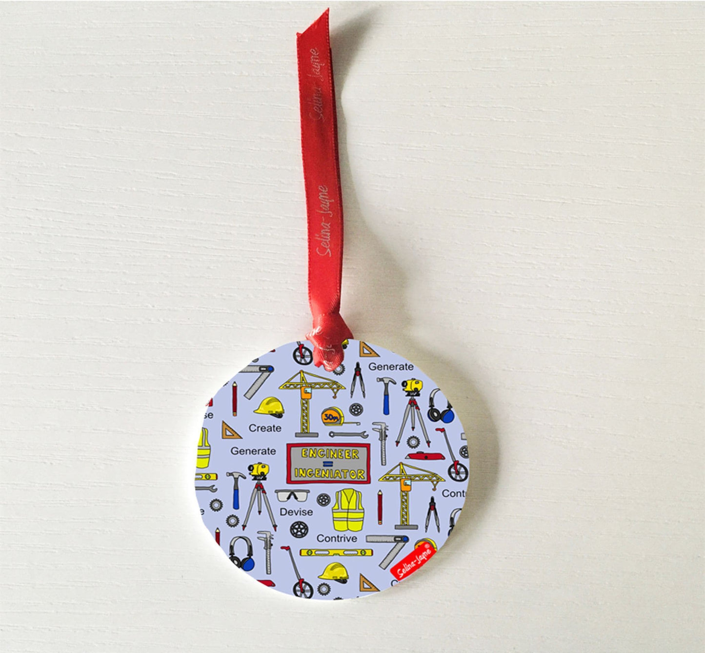Engineer Hanging Decoration by Selina-Jayne