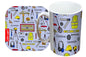 Engineer Mug and Coaster Gift Set by Selina-Jayne