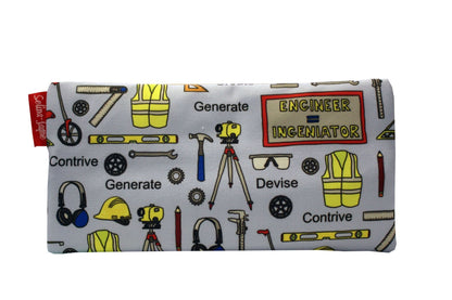 Engineer Pencil Case by Selina-Jayne