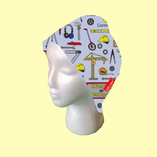 Engineer Scrub Cap by Selina-Jayne