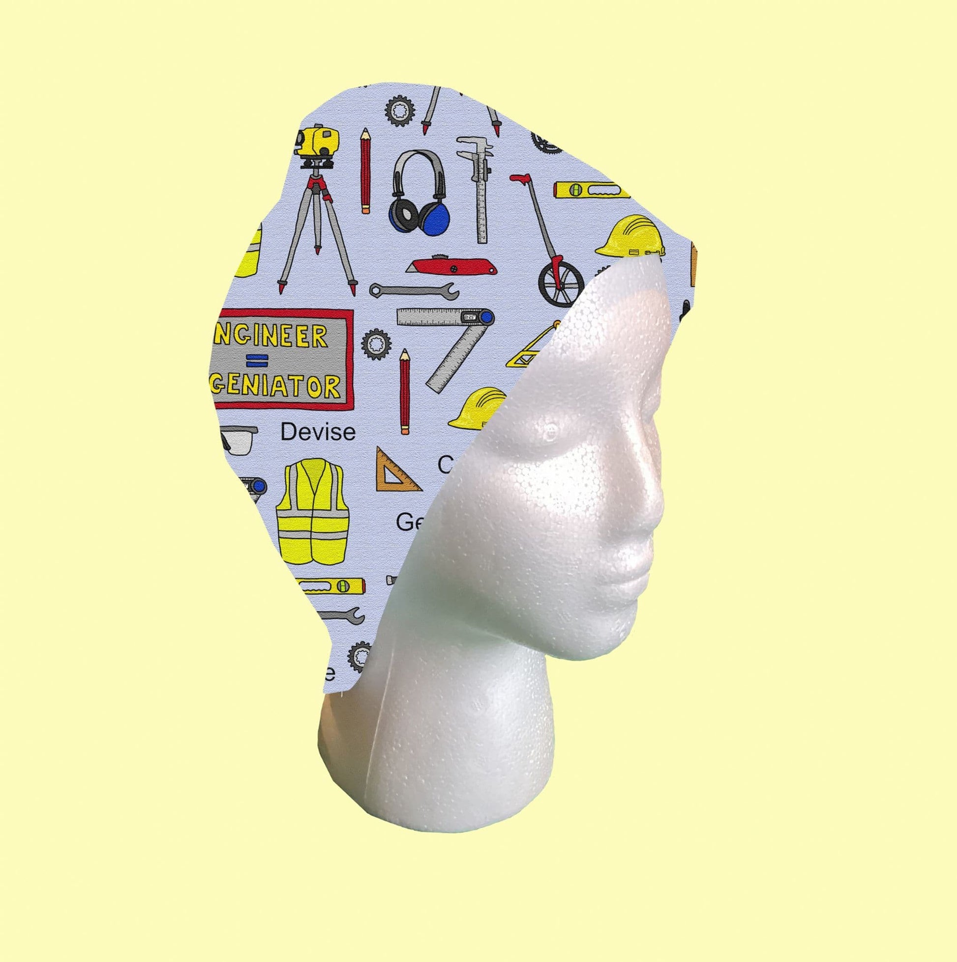 Engineer Scrub Cap by Selina-Jayne