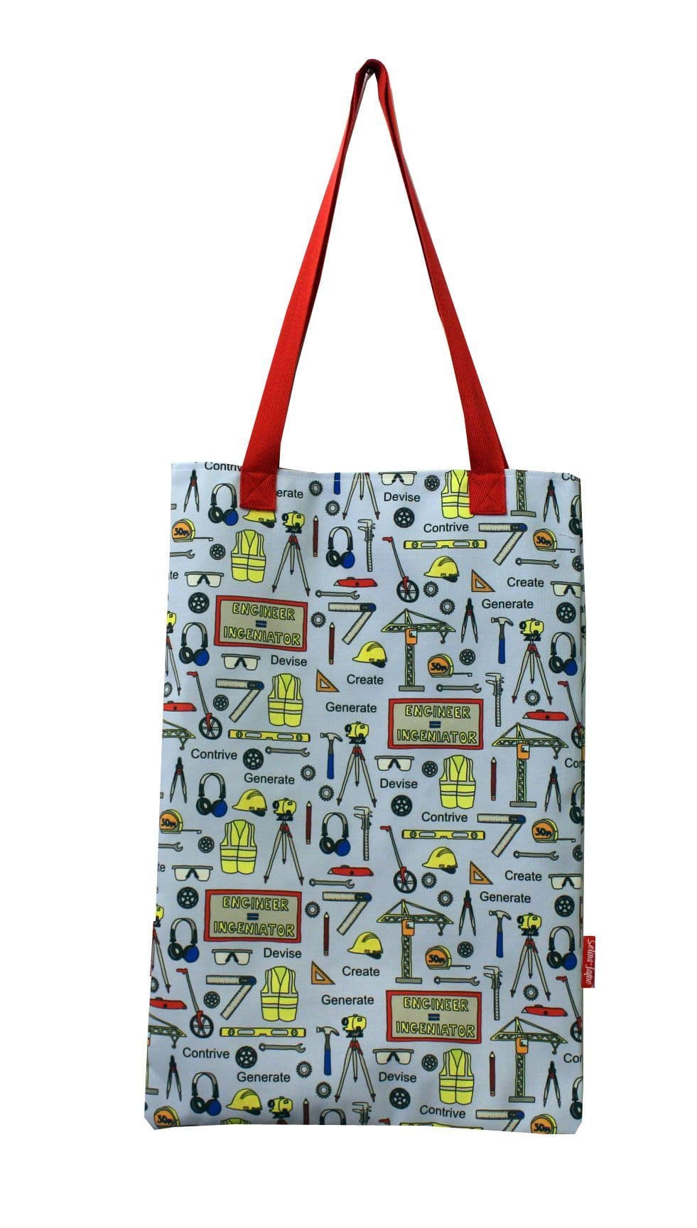 Engineer Tote Bag by Selina-Jayne