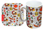 English Breakfast Mug and Coaster Gift Set by Selina-Jayne